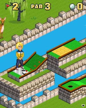 Mini Golf Castles screenshot 1