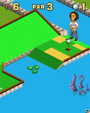 Mini Golf Castles screenshot 2