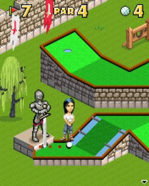 Mini Golf Castles screenshot 3