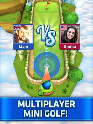Mini Golf King - Multiplayer screenshot 4