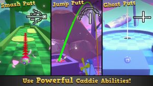 Mini Golf RPG screenshot 2