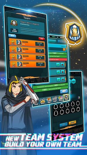 Mini Legend screenshot 4