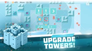 Mini TD 2: Relax Tower Defense screenshot 1