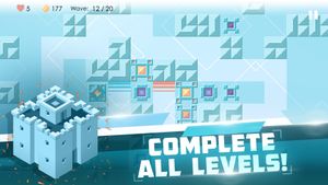 Mini TD 2: Relax Tower Defense screenshot 2