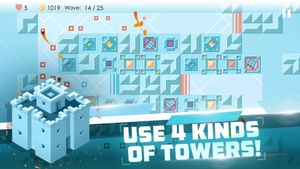 Mini TD 2: Relax Tower Defense screenshot 4