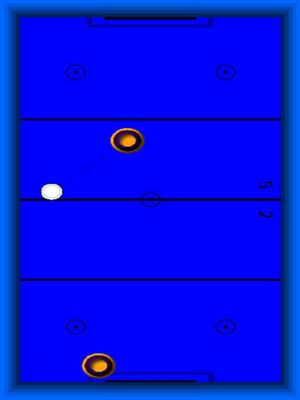 Miniature Air Hockey screenshot 1