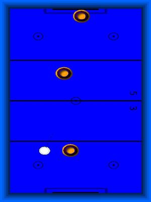 Miniature Air Hockey screenshot 3