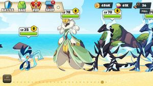 Mino Monsters 2: Evolution screenshot 1