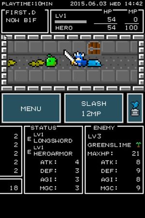 MinuteDungeon screenshot 2