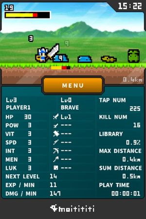 MinuteFrontier screenshot 1