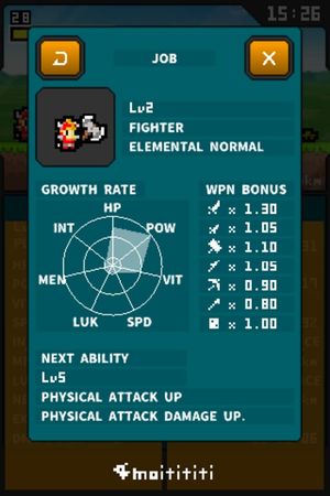 MinuteFrontier screenshot 2