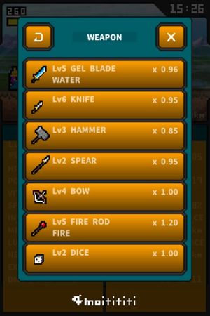 MinuteFrontier screenshot 3