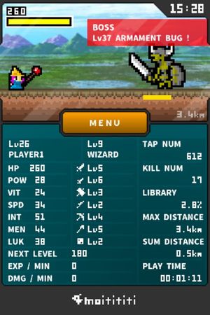 MinuteFrontier screenshot 4