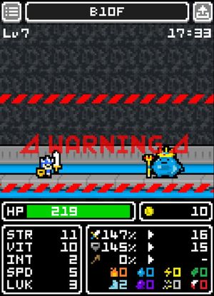 MinuteRogue screenshot 1