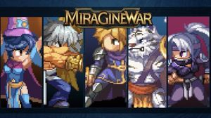 Miragine War screenshot 1