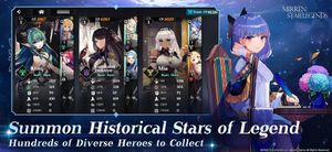 Mirren: Star Legends screenshot 3