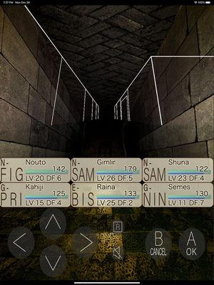 Miz: Myth of Imaginary Zone screenshot 1