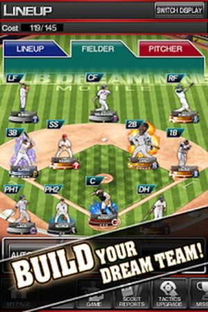 MLB Dream Nine Mobile screenshot 3