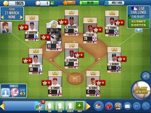 MLB Live Challenge screenshot 1
