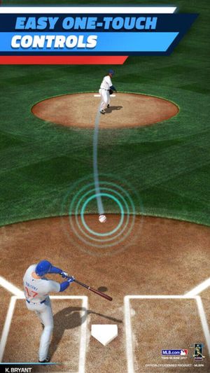 MLB Tap Sports Baseball 2017 screenshot 1