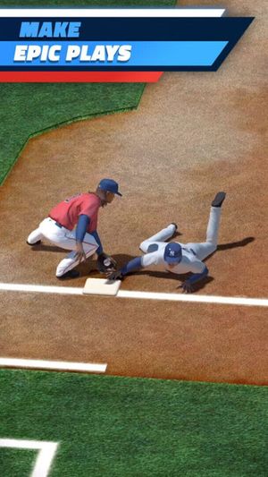 MLB Tap Sports Baseball 2017 screenshot 3