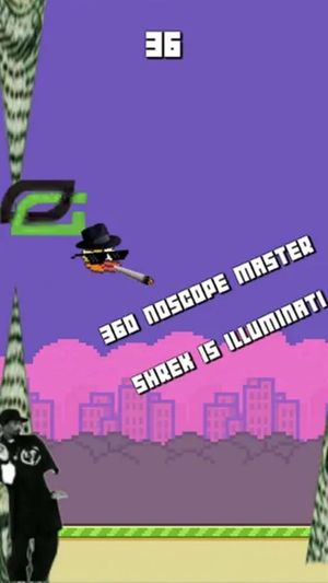 MLG Flappy Bird 420 screenshot 3