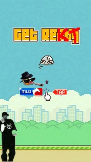 MLG Flappy Bird 420 screenshot 4