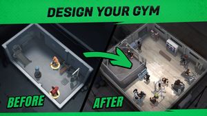 MMA Manager 2: Ultimate Fight screenshot 1