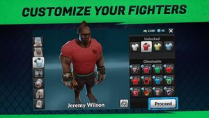 MMA Manager 2: Ultimate Fight screenshot 2