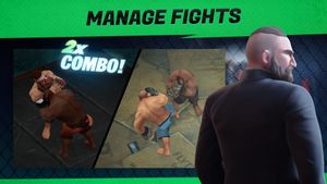 MMA Manager 2: Ultimate Fight screenshot 4