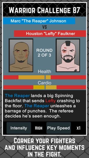 MMA Manager screenshot 1