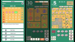 MMC Kenken: The World's Most Exciting Math and Logic Puzzle screenshot 1