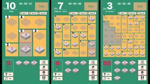 MMC Kenken: The World's Most Exciting Math and Logic Puzzle screenshot 3