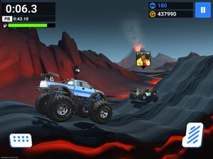MMX Hill Dash screenshot 1