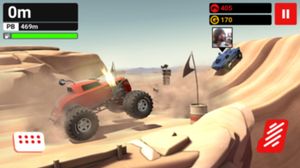 MMX Hill Dash screenshot 2