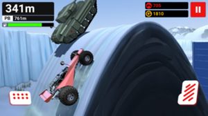 MMX Hill Dash screenshot 3