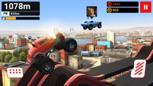 MMX Hill Dash screenshot 4