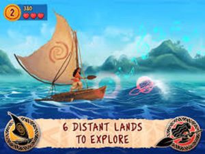 Moana: Rhythm Run screenshot 1
