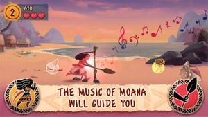 Moana: Rhythm Run screenshot 2