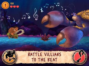 Moana: Rhythm Run screenshot 3