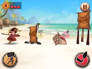 Moana: Rhythm Run screenshot 4