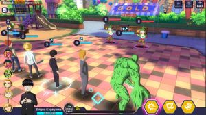 Mob Psycho 100: Psychic Battle screenshot 1