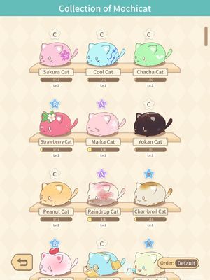MochiCat Collection screenshot 3