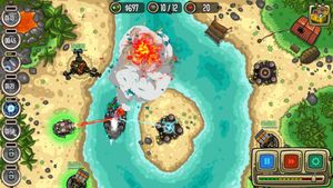 Modern Defense HD screenshot 1