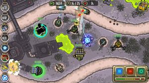 Modern Defense HD screenshot 2