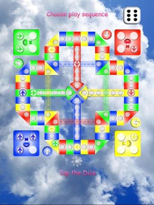Modern Ludo screenshot 1