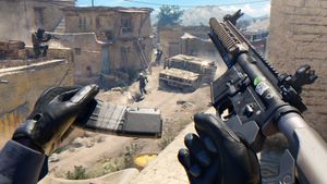 Modern Strike Online screenshot 4