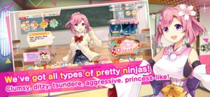 Moe! Ninja Girls RPG screenshot 1