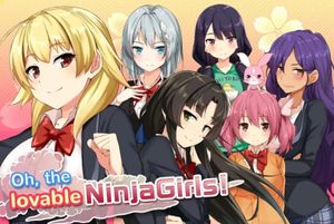 Moe! Ninja Girls screenshot 2