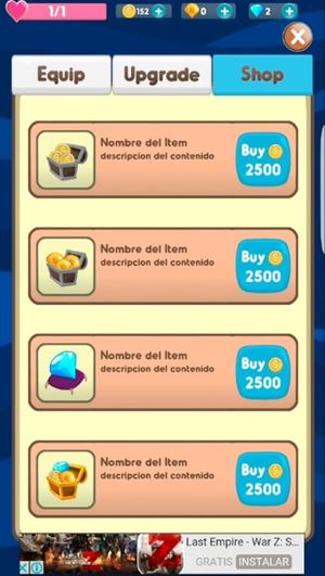 Mole Mole ! screenshot 2